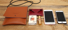 Cute LEATHER WOMEN Slim SHOULDER BAG Stylish Crossbody Purse FOR WOMEN