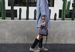 Cute LEATHER WOMEN Small Handbag Purse SHOULDER BAG Purse FOR WOMEN