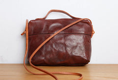 Genuine Leather Cute Handbag Crossbody Bag Shoulder Bag Women Leather Purse