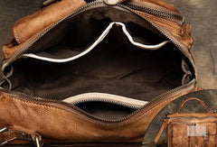 Handmade Leather handbag purse shoulder bag for women leather shopper bag - EverHandmade