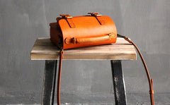Vintage LEATHER WOMEN School SHOULDER BAG Satchel Bag Crossbody Purse FOR WOMEN