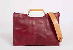 Genuine Leather Handmade Handbag Bag Shoulder Bag Purse For Women - EverHandmade