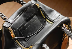 Handmade Genuine Leather Handbag Crossbody Bag Shoulder Bag Purse For Women - EverHandmade