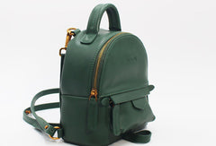 Mini Leather Backpacks Purse for Women Travel Backpacks for Women - EverHandmade