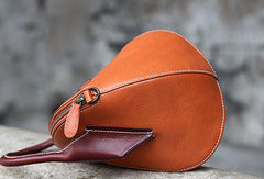 Handmade Unique Leather Small Handbags Shoulder Bag for Women
