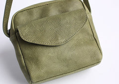 Vintage WOMENs LEATHER Small Shoulder Bag Crossbody Purse FOR WOMEN