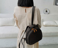 Fashion Soft LEATHER Mini WOMEN Backpack Purse Small Backpack FOR WOMEN