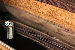 [ On Sale ] Vintage Leather Messenger Bags Cool Travel Messenger Bag Shoulder Bag for Men