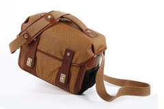 Mens Canvas Camera Messenger Bag Side Bag Courier Bag Camera Shoulder Bag for Men