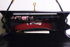 Genuine Leather handbag shoulder bag for women leather crossbody bag - EverHandmade