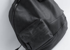 Vintage LEATHER WOMEN Large Backpack School Backpack Travel Backpack FOR WOMEN