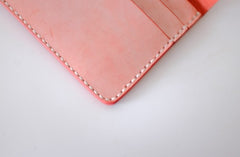 Handmade LEATHER Womens Long Wallet Leather Envelope Long Wallet FOR Women