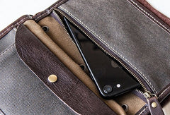 Cool Travel Wallet Leather Clutch Wallet Purse Mens Travel Wallet Passport Travel Wallet best travel wallet for men