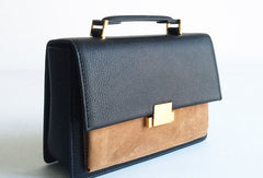 Genuine Leather Bag Handbag Purse Shoulder Bag for Women Leather Crossbody Bag - EverHandmade