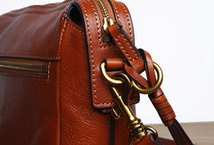 Genuine Leather Cute Crossbody Bag Shoulder Bag Women Girl Fashion Leather Purse