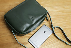 Genuine Leather Cute Crossbody Bag Shoulder Bag Women Girl Fashion Leather Purse