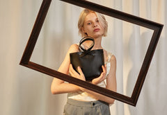 Cute Leather Green Womens Mini Chain Purse Handbag Chain Shoulder Bag for Women