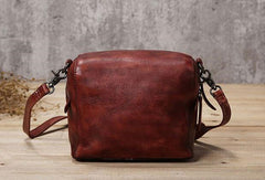 Handmade Leather purse shoulder bag for women leather crossbody bag