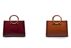 Genuine Leather crossbodybag handbag shoulder bag for women leather bag - EverHandmade