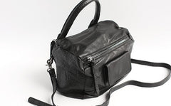 Vintage WOMENs LEATHER Work Handbag Fashion Shoulder Bag Purse FOR WOMEN