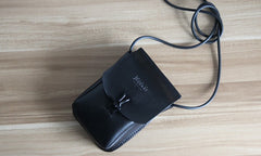 Cute LEATHER WOMEN Mini Cell Phone SHOULDER BAG Small Crossbody Purse FOR WOMEN