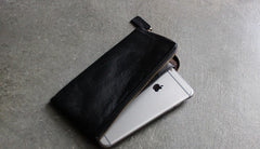 Fashion LEATHER Womens Long Clutch Wallet Zipper Slim Long Wallet FOR Women