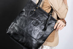 Handmade Genuine Leather Handbag Tote Purse Handbag Shoulder Bag Purse For Women - EverHandmade