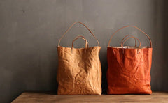 Handmade Vintage LEATHER WOMEN Tote Bag Tote Shoulder Purse FOR WOMEN
