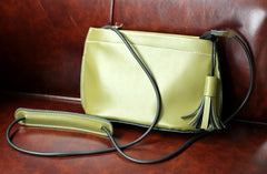 Cute LEATHER WOMEN Mini SHOULDER BAG Small Crossbody Purses FOR WOMEN