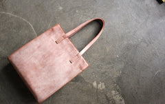 Vintage WOMENs LEATHER Tote Bag Work Leather Tote Purses FOR WOMEN