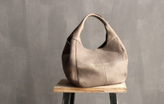 Vintage Womens LEATHER Handbag Purse Shopper Bag FOR WOMEN