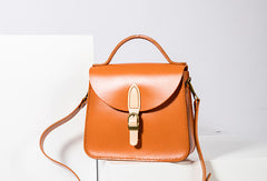Handmade Genuine Leather Handbag Bag Crossbody Bag Shoulder Bag Purse For Women - EverHandmade