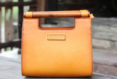 Handmade handbag purse leather crossbody bag purse shoulder bag for women