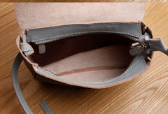 Handmade Genuine Leather Cute Crossbody Fashion Wallet Shoulder Bag Women Leather Purse