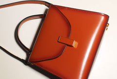 Genuine Leather handbag shoulder bag for women leather crossbody bag - EverHandmade
