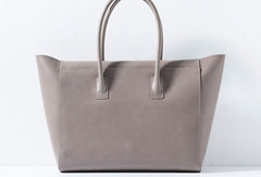 Genuine Leather handbag shoulder bag large tote for women leather shopper bag