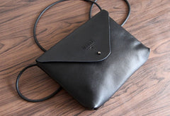 Cute LEATHER WOMEN SHOULDER BAG Envelope Crossbody Purse FOR WOMEN