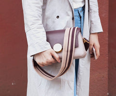 Stylish Leather Womens Cute Small Shoulder Bag Crossbody Purse for Women
