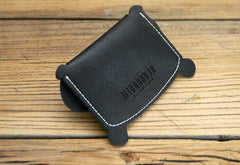 Cute LEATHER Womens Small Hippo Change Wallet Leather Card Wallet FOR Women