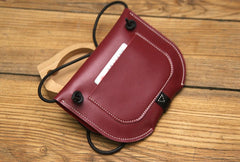 Stylish LEATHER WOMEN Mini SHOULDER BAG Small Saddle Crossbody Purses FOR WOMEN