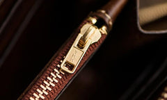 Handmade Leather Tooled Monkey King Mens Chain Biker Wallet Cool Leather Wallet Long Clutch Wallets for Men