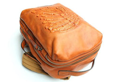 Cool Leather Mens Backpacks Travel Backpack School Backpacks for men