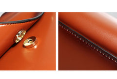 Genuine Leather crossbodybag handbag shoulder bag for women leather bag - EverHandmade