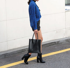 Stylish Handmade LEATHER WOMEN Small Tote BAG Cute Tote Purses FOR WOMEN
