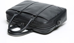 Handmade Leather Mens Cool Messenger Bag Work Bag Business Bags Briefcase Bag for men