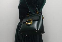 Women Leather Handbag Purse Shoulder Bag for Women Leather Crossbody Bag - EverHandmade