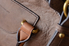 Handmade Genuine Leather Handbag Crossbody Bag Shoulder Bag Purse For Women - EverHandmade