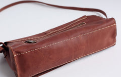 Vintage LEATHER WOMEN Crossbody Bag Purses Handmade SHOULDER BAG FOR WOMEN