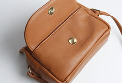Genuine Leather Cute Crossbody Bag Shoulder Bag Women Girl Fashion Leather Purse