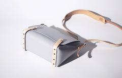 Handmade Fashion Leather White Womens Handbag Shoulder Bag for Women